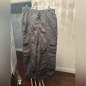 Aerie High Waisted Go-For-It Baggy Cargo Pant